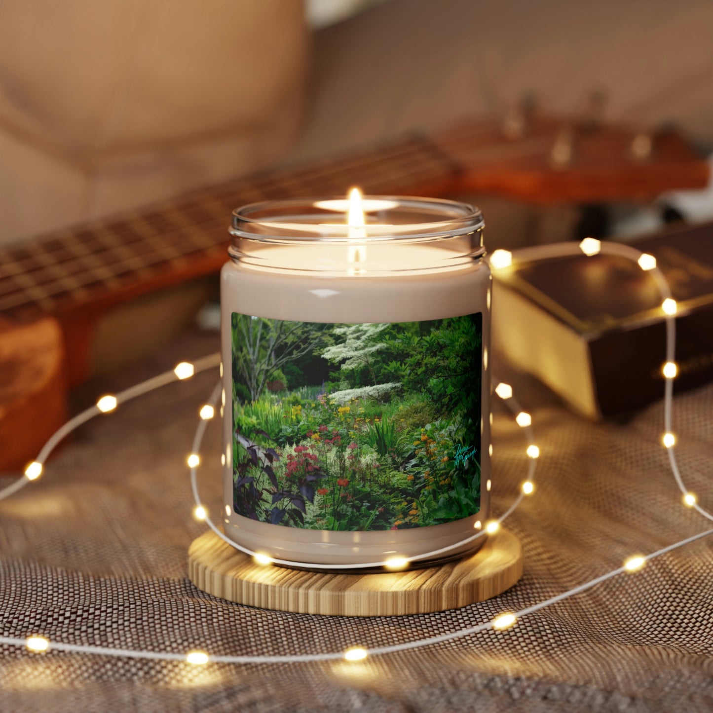 Natural Soy Candles Ashford Garden Path 02, 9oz, nature inspired decor