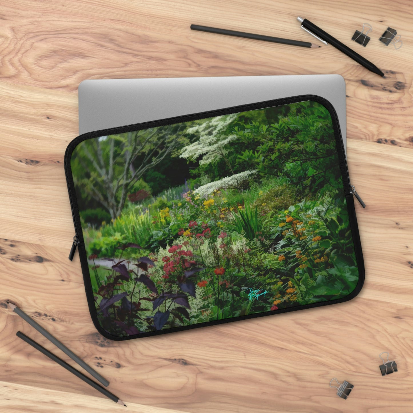 Ashford Garden Path 02 Laptop Sleeve