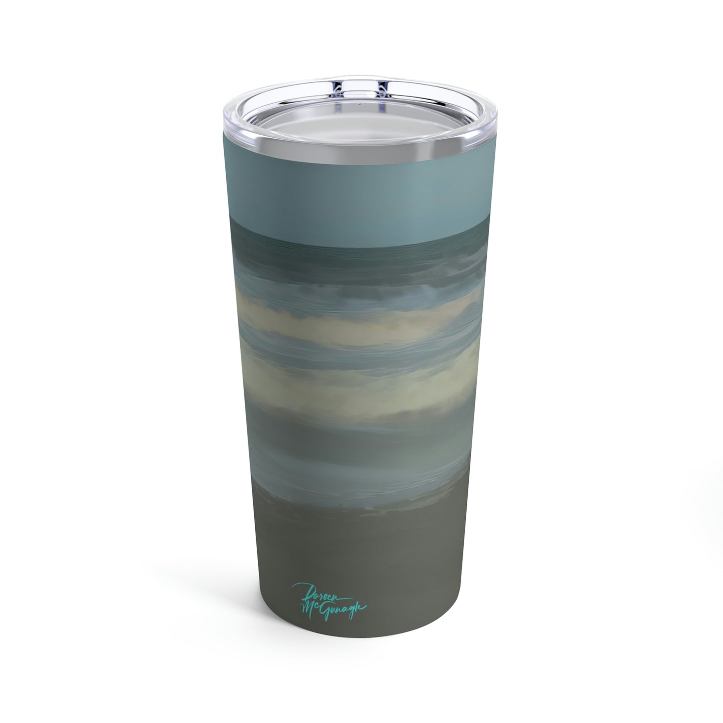 Eco friendly, Hilton Head sunset adventure quencher travel tumbler 20 oz, insulated