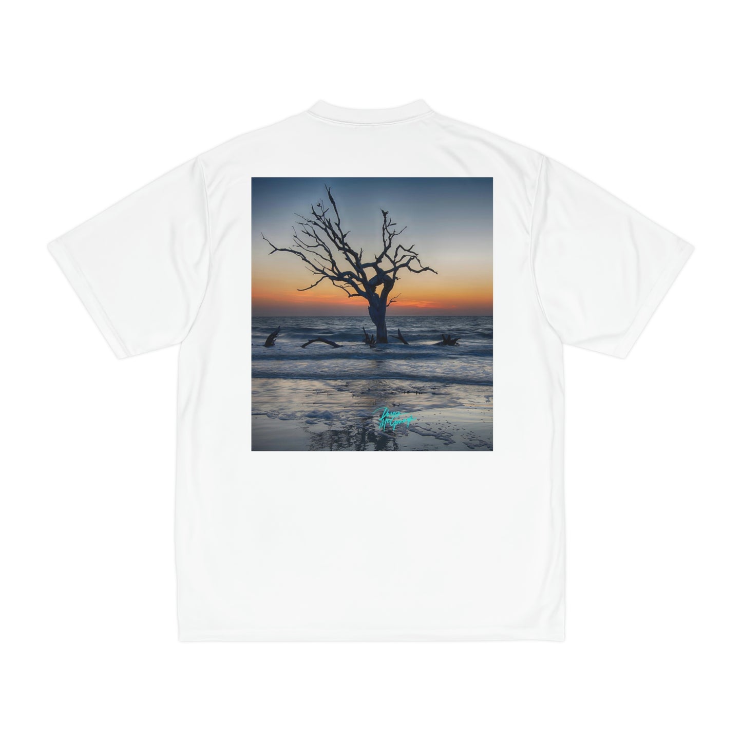 Mens t shirts Jekyll Island Sunrise, performance shirt