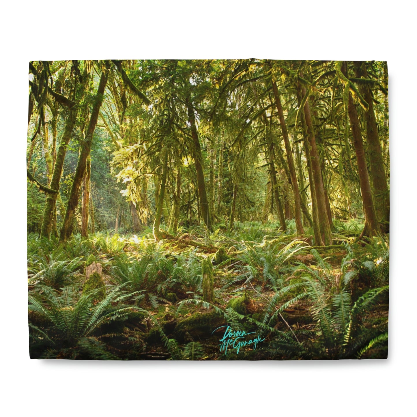 Deep in Forest Duvet Cover