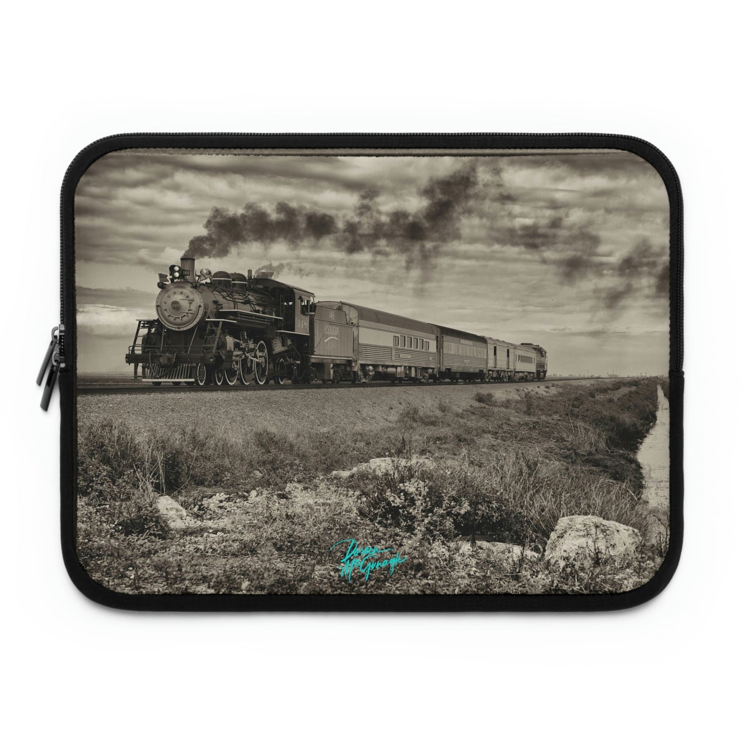 Sugar Express Train Laptop Sleeve