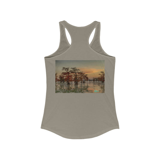 Caddo Lake 48 Women's Ideal Racerback Tank