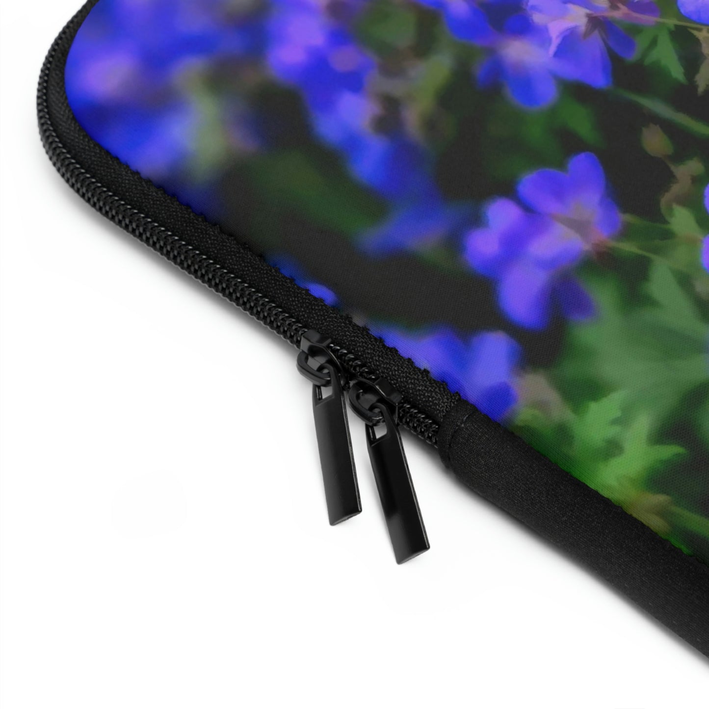 Blue Wildflowers Laptop Sleeve