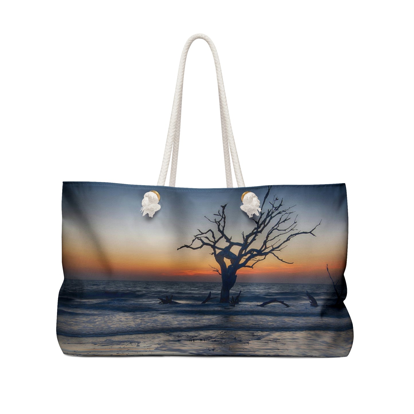 Weekender Bags Sunrise on Jekyll Island, traveler bag