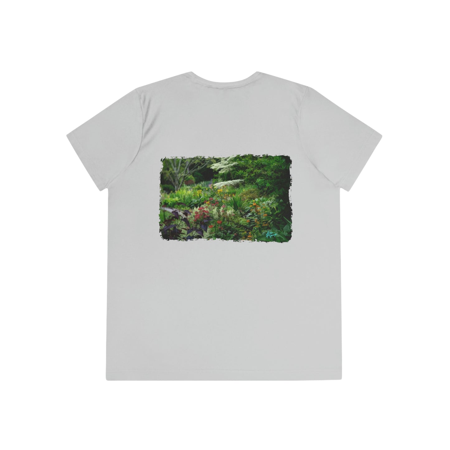 Womens Fitted Tee Shirts Ashford Garden Path 02, Performance shirt