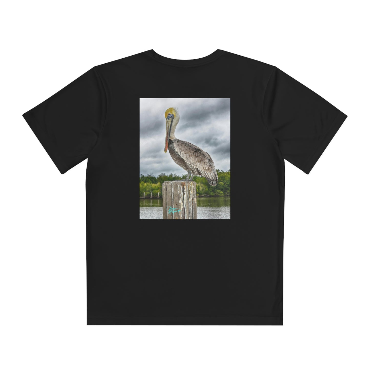 Youth T Shirts, Pelican, performance shirt