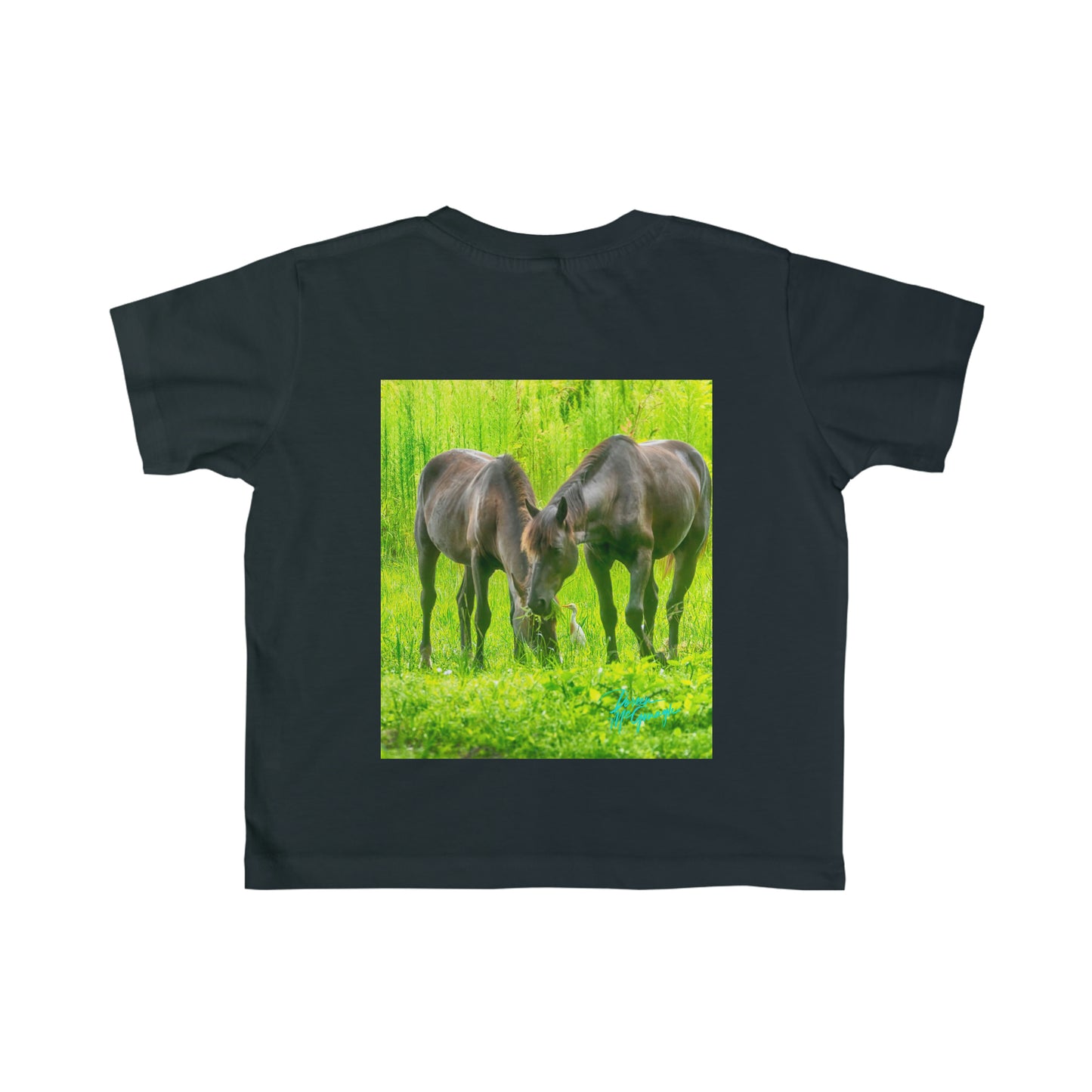 Toddler T shirts Wild Horses, t shirts for kids, inspired by nature