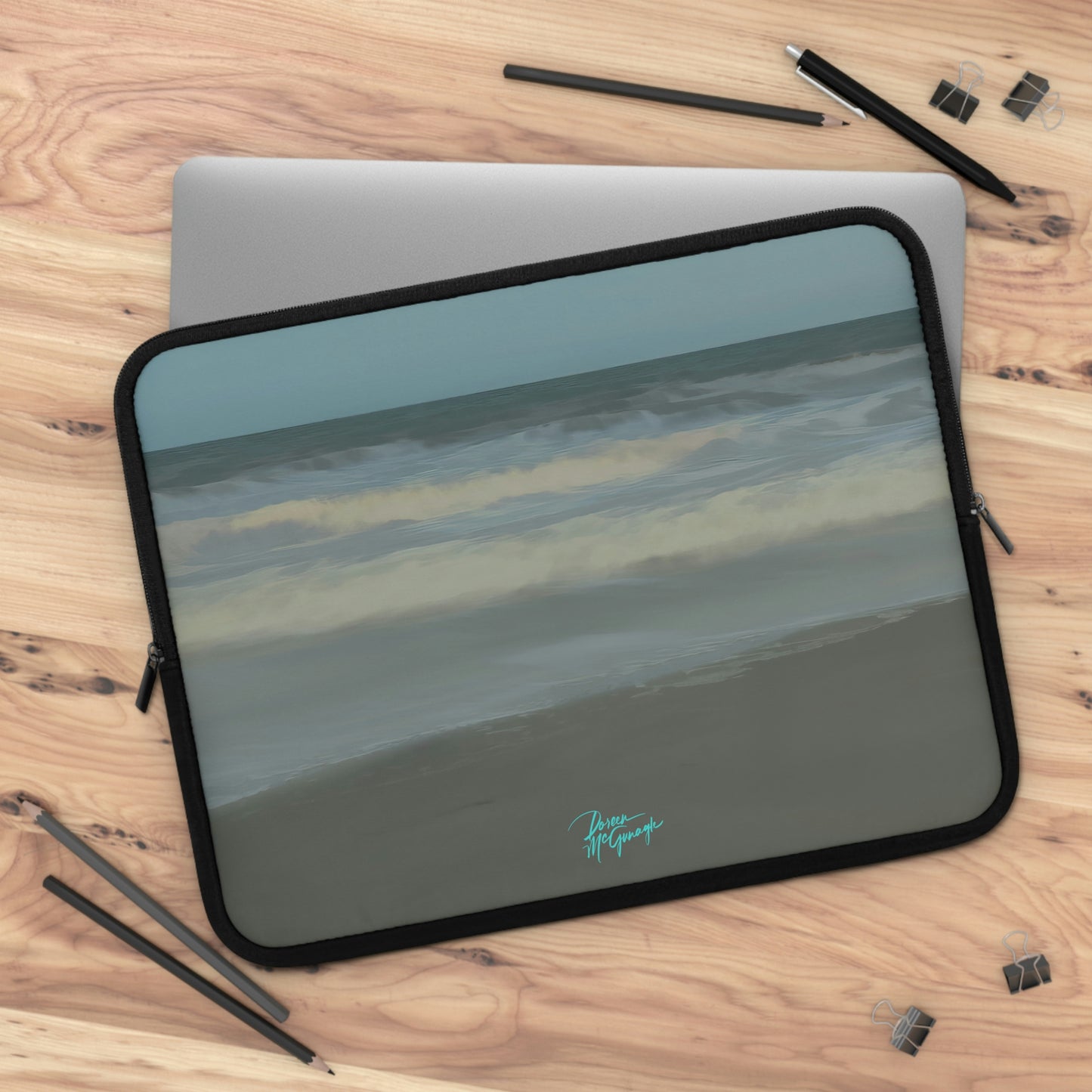 Sunset on Hilton Head Laptop Sleeve