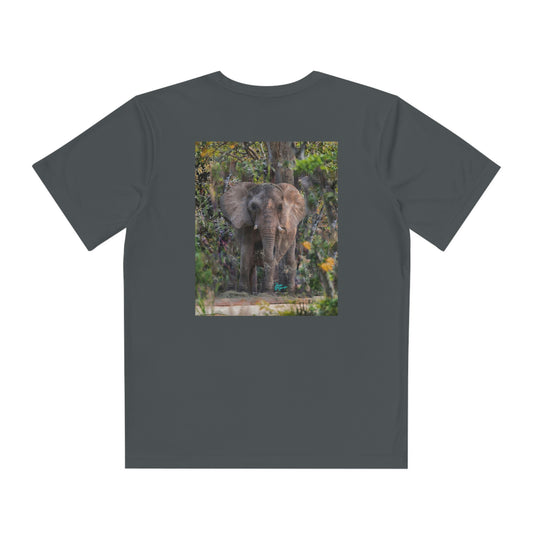 Youth T Shirts, Elephant 12, performance shirt