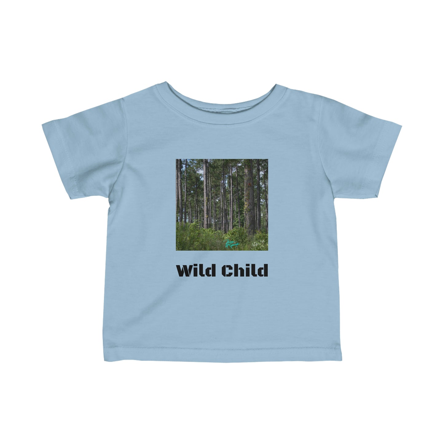 Infant Wild Child Tee, t shirts for kids, inspired by nature