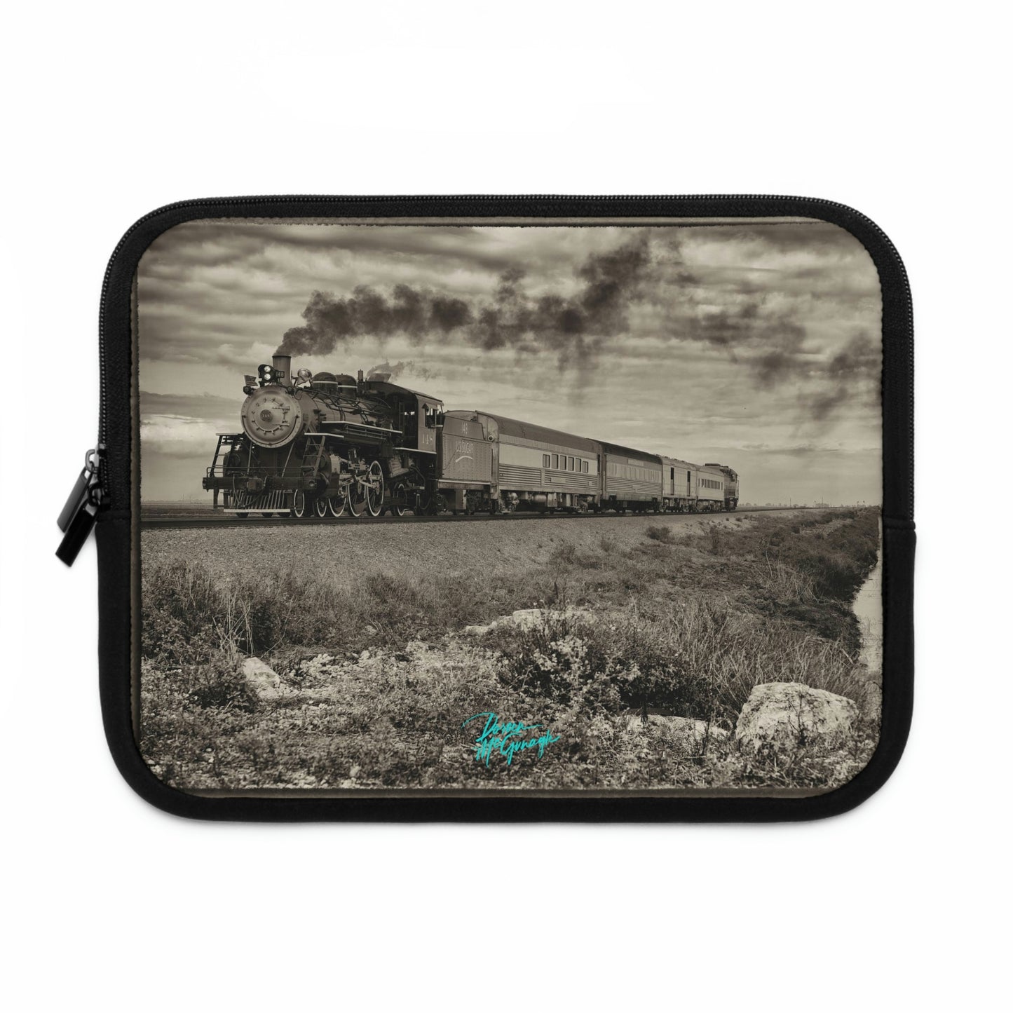 Sugar Express Train Laptop Sleeve