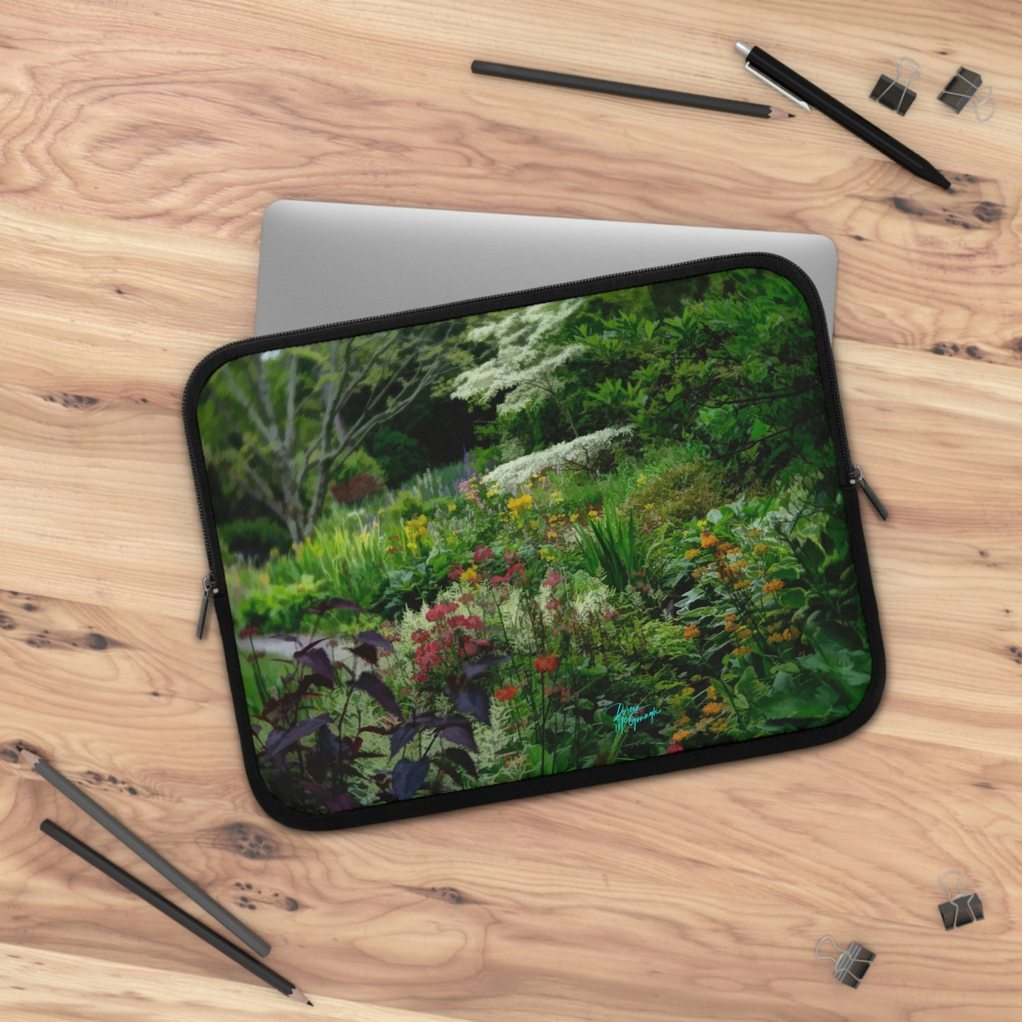 Ashford Garden Path 02 Laptop Sleeve