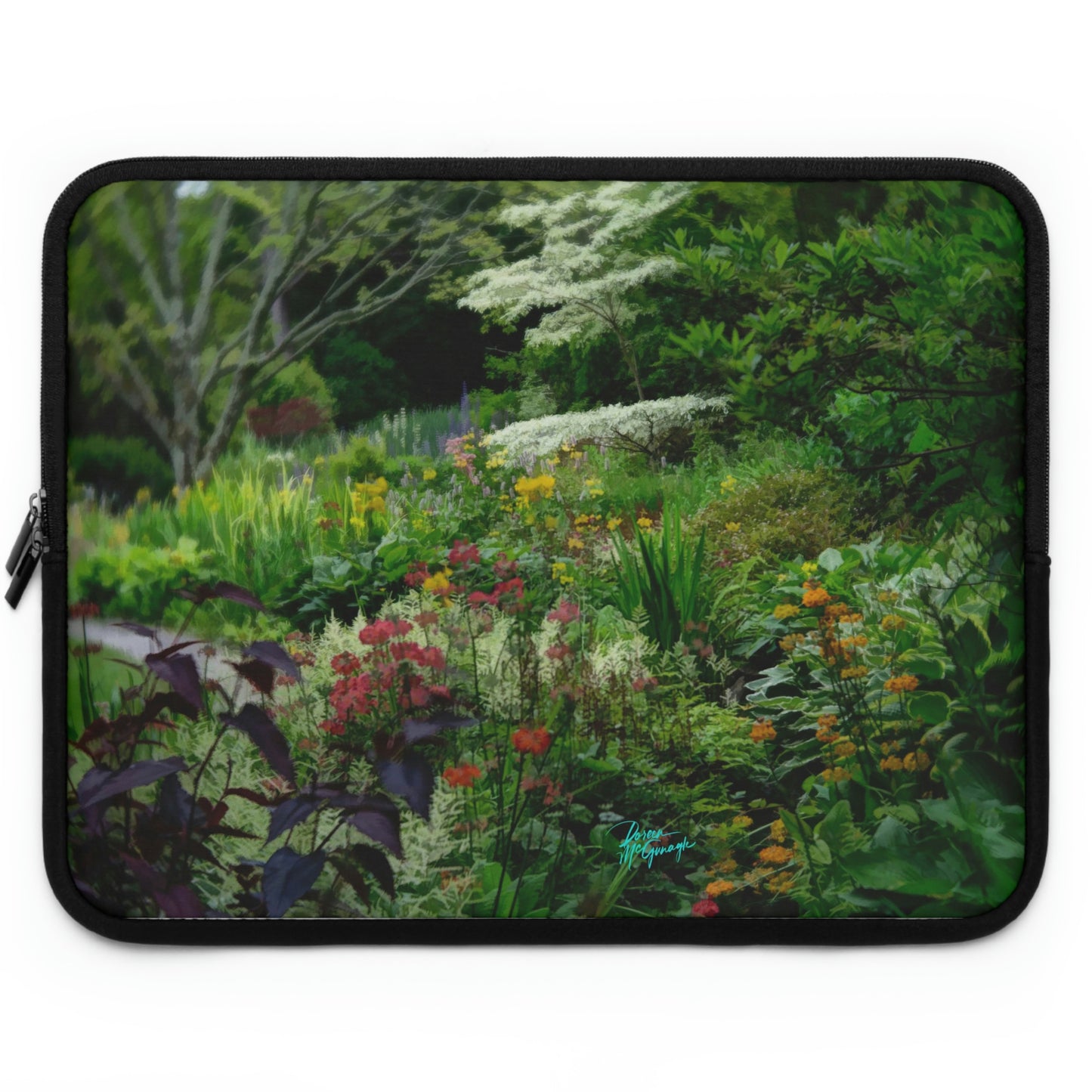 Ashford Garden Path 02 Laptop Sleeve