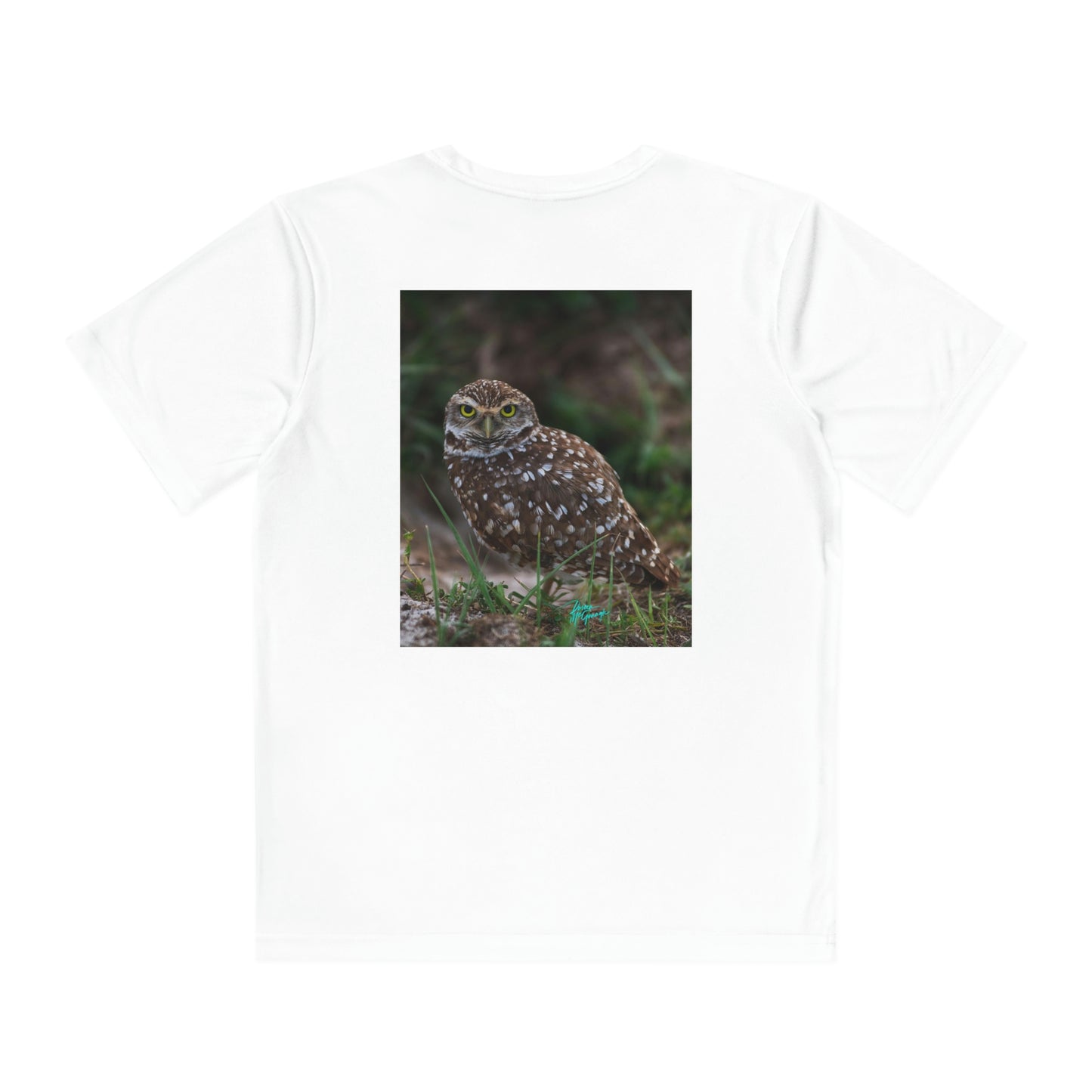 Youth Competitor Tee Burrowing Owl