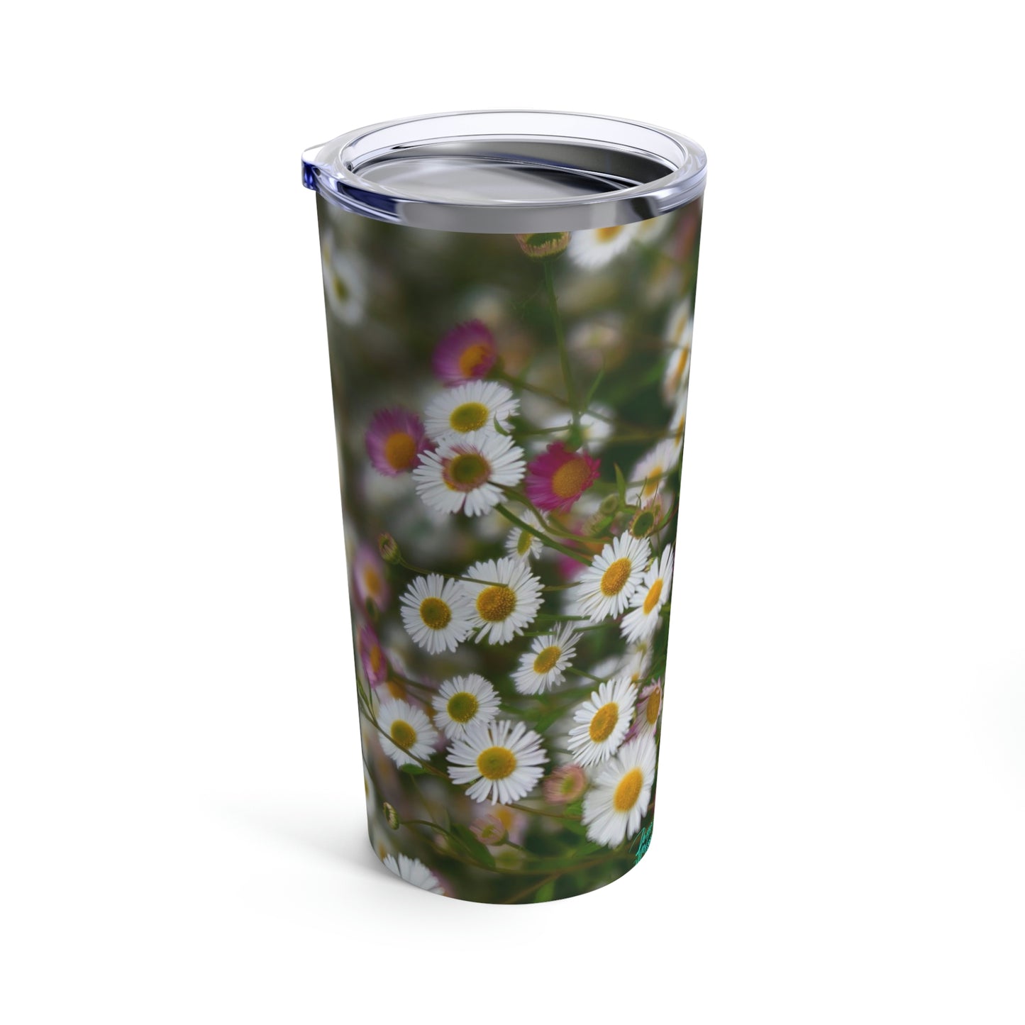 Eco friendly, Adare Wild Daisies adventure quencher travel tumbler 20 oz, insulated