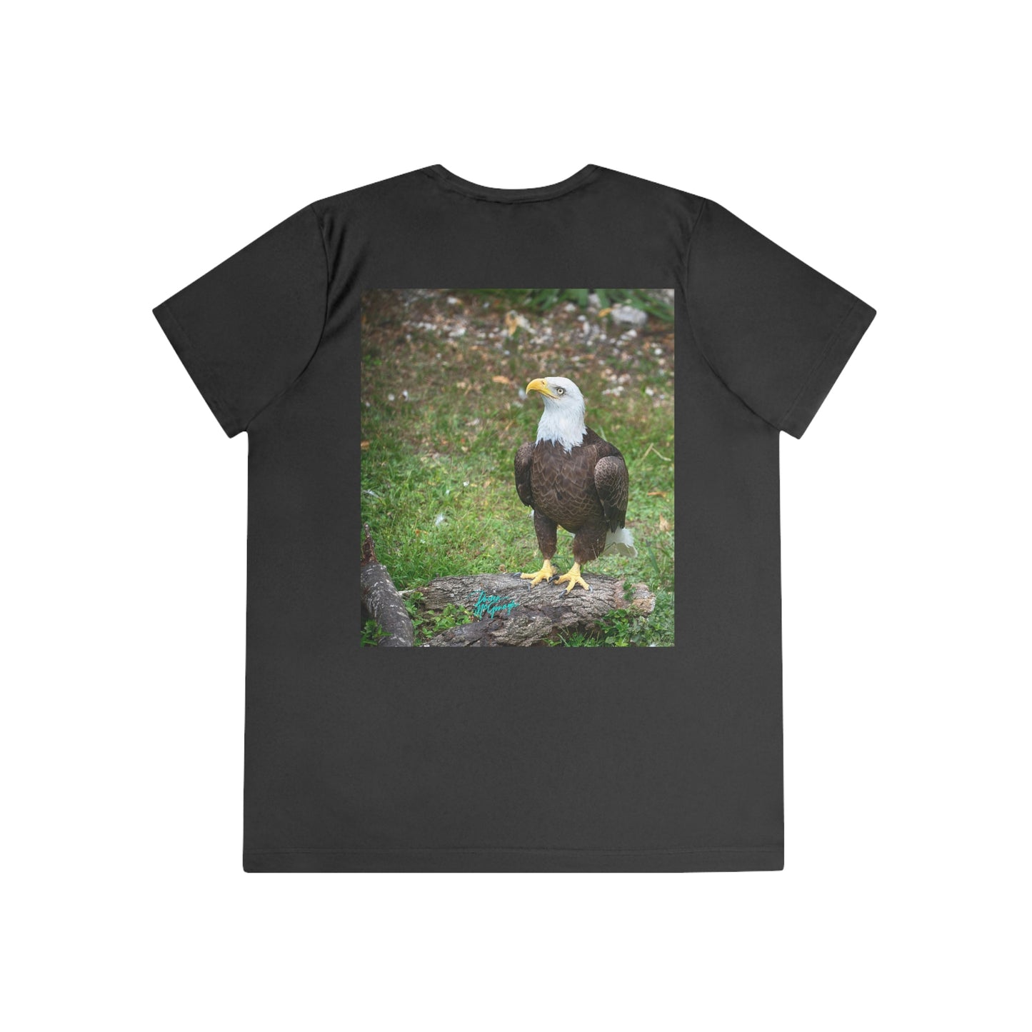 Womens Fitted Tee Shirts American Bald Eagle 14, Performance shirt